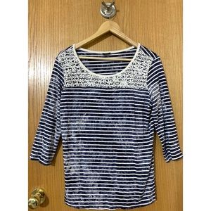 Point Zero 3/4 Length Long Sleeve